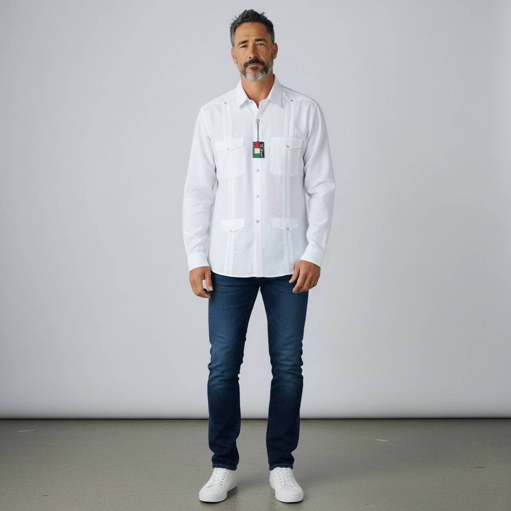 NWT D’Accord Mens Botton  down shirt